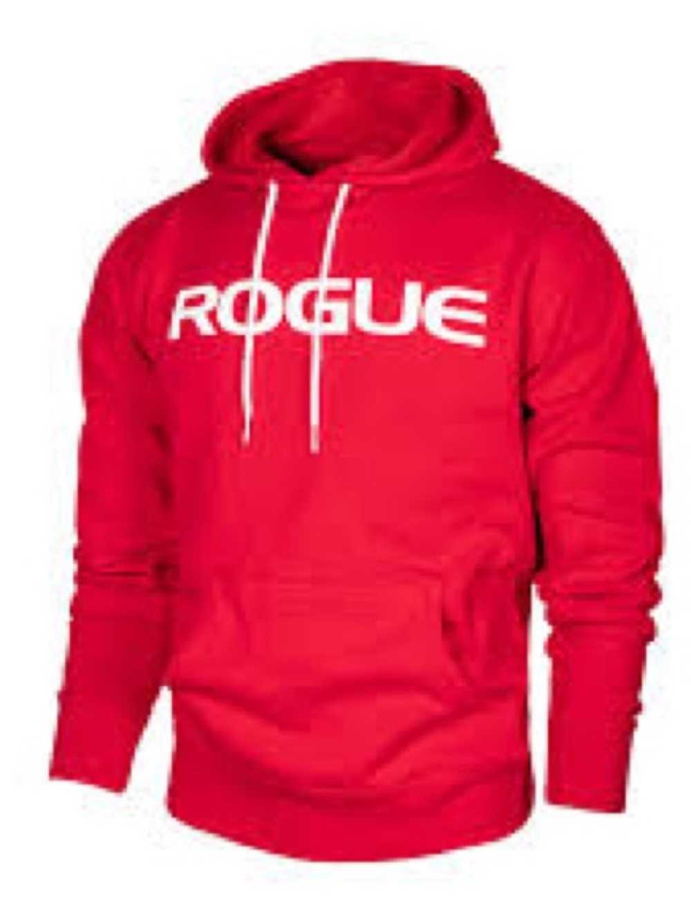 Rogue Fitness Basic Men's Pullover Hoodie XL Red